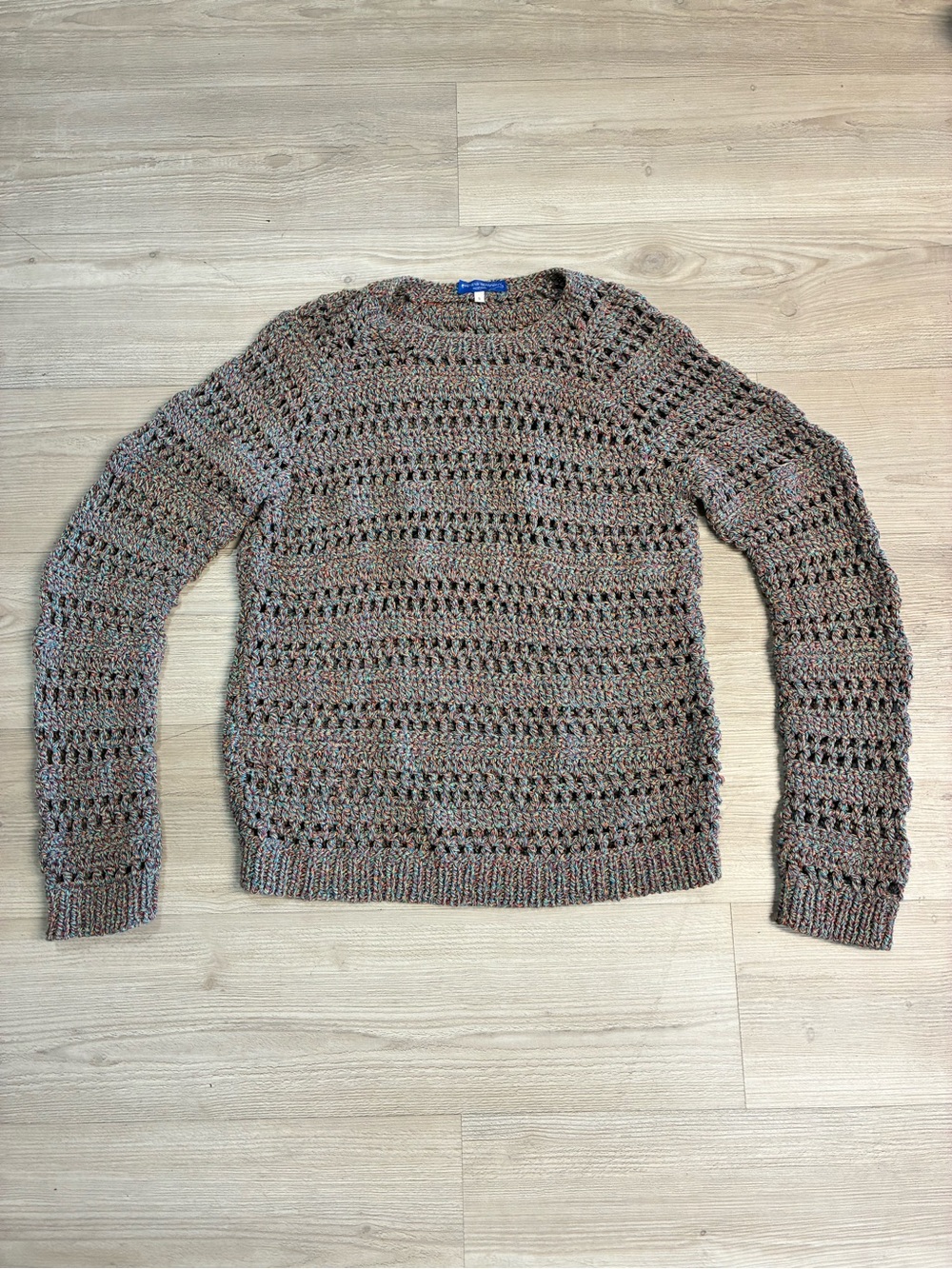 Opening Ceremony Open-Knit Crewneck Sweater